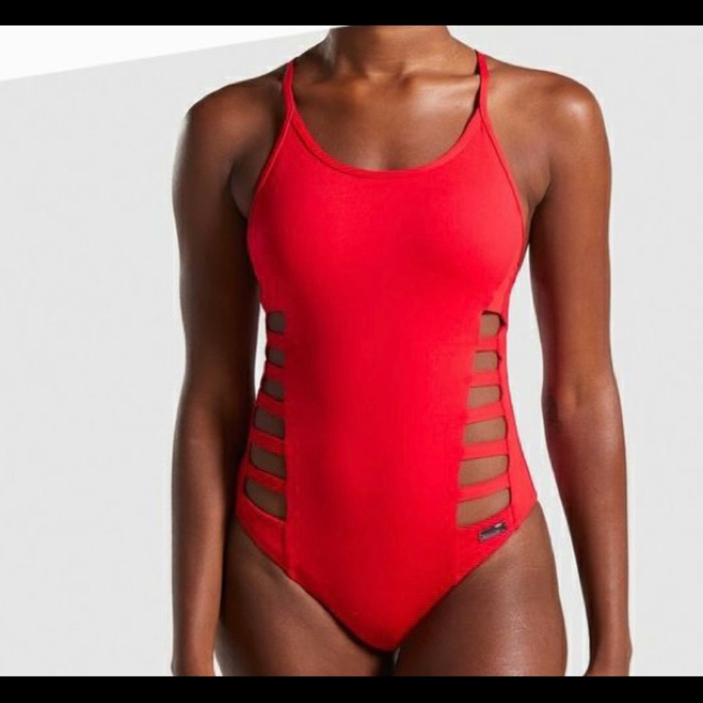 NWT Sexy Gymshark Horizon One-Piece Swim Suit